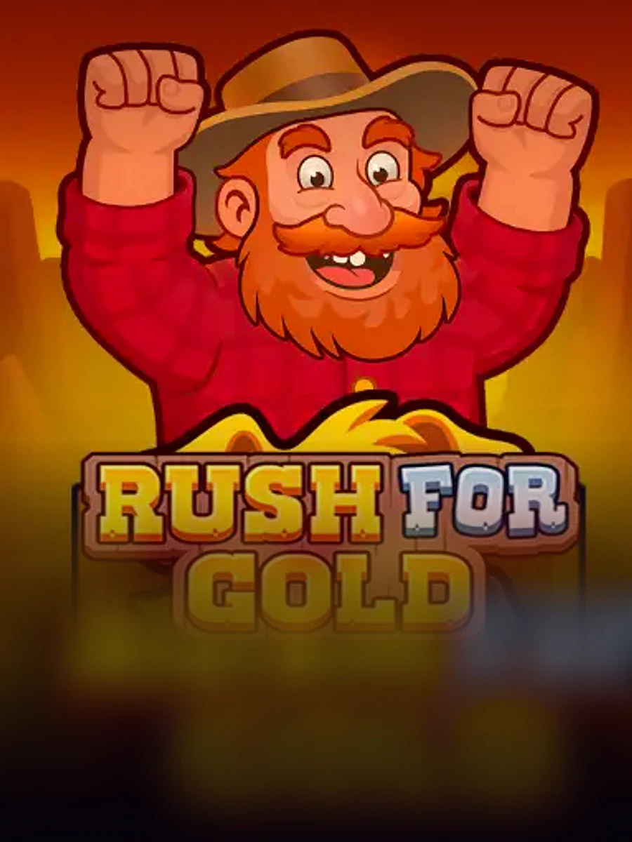 Rush for Gold slot game artwork