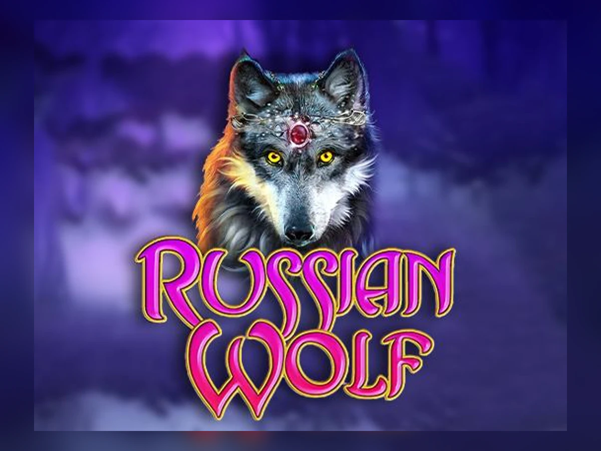Russian Wolf slot game artwork