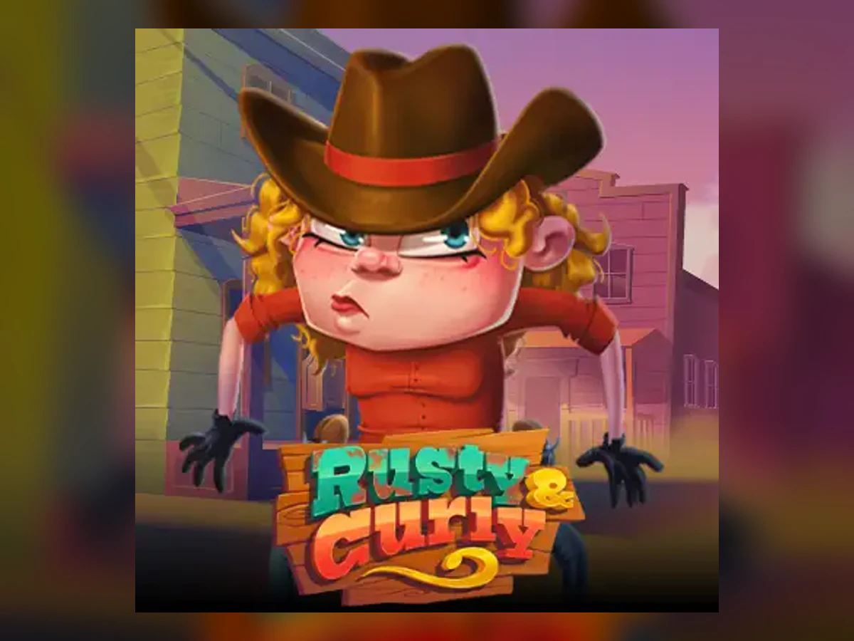 Rusty & Curly slot game artwork