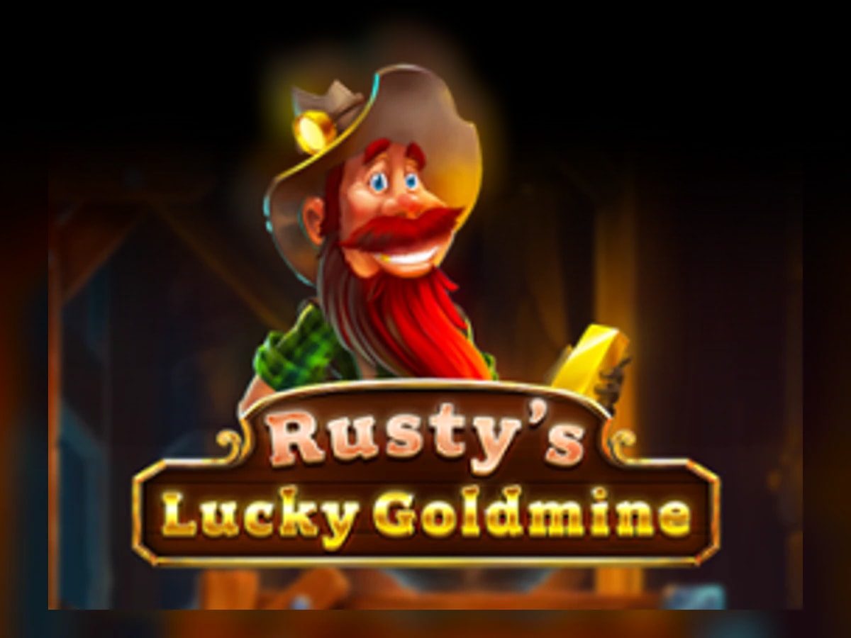 Rusty’s Lucky Goldmine slot game artwork