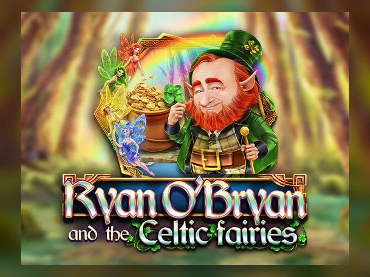 Ryan O'Bryan and the Celtic Fairies slot game artwork