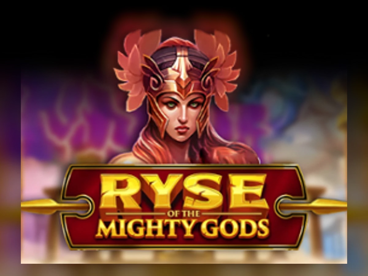 Ryse of the Mighty Gods slot game artwork