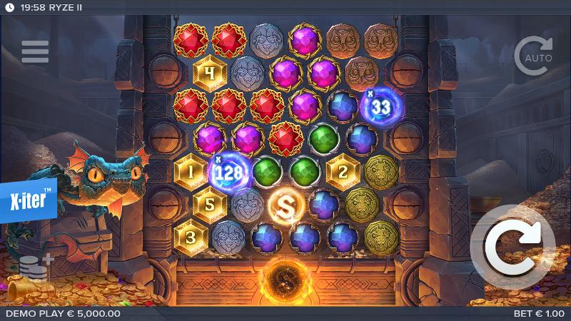 Ryze 2 slot game artwork