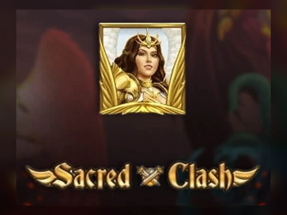 Sacred Clash slot game artwork