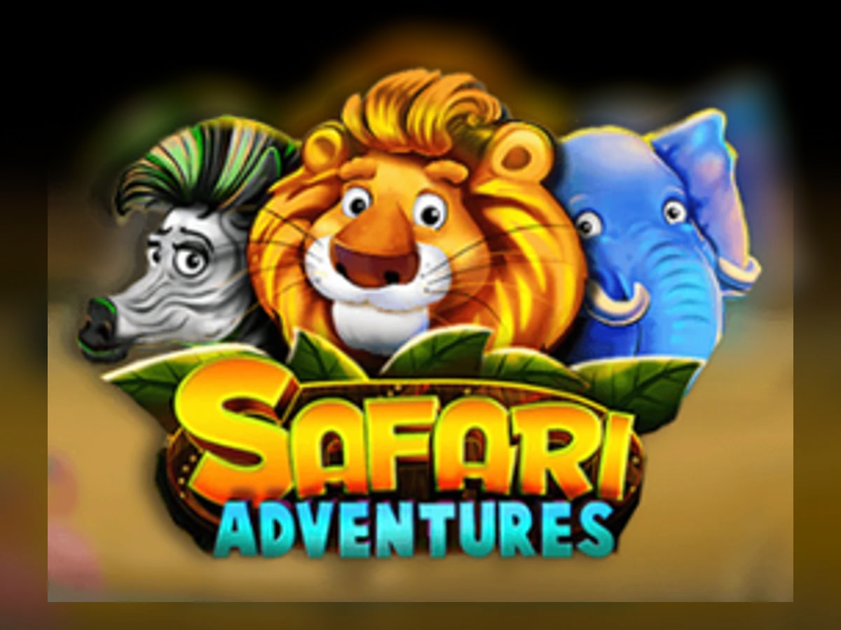 Safari Adventures slot game artwork