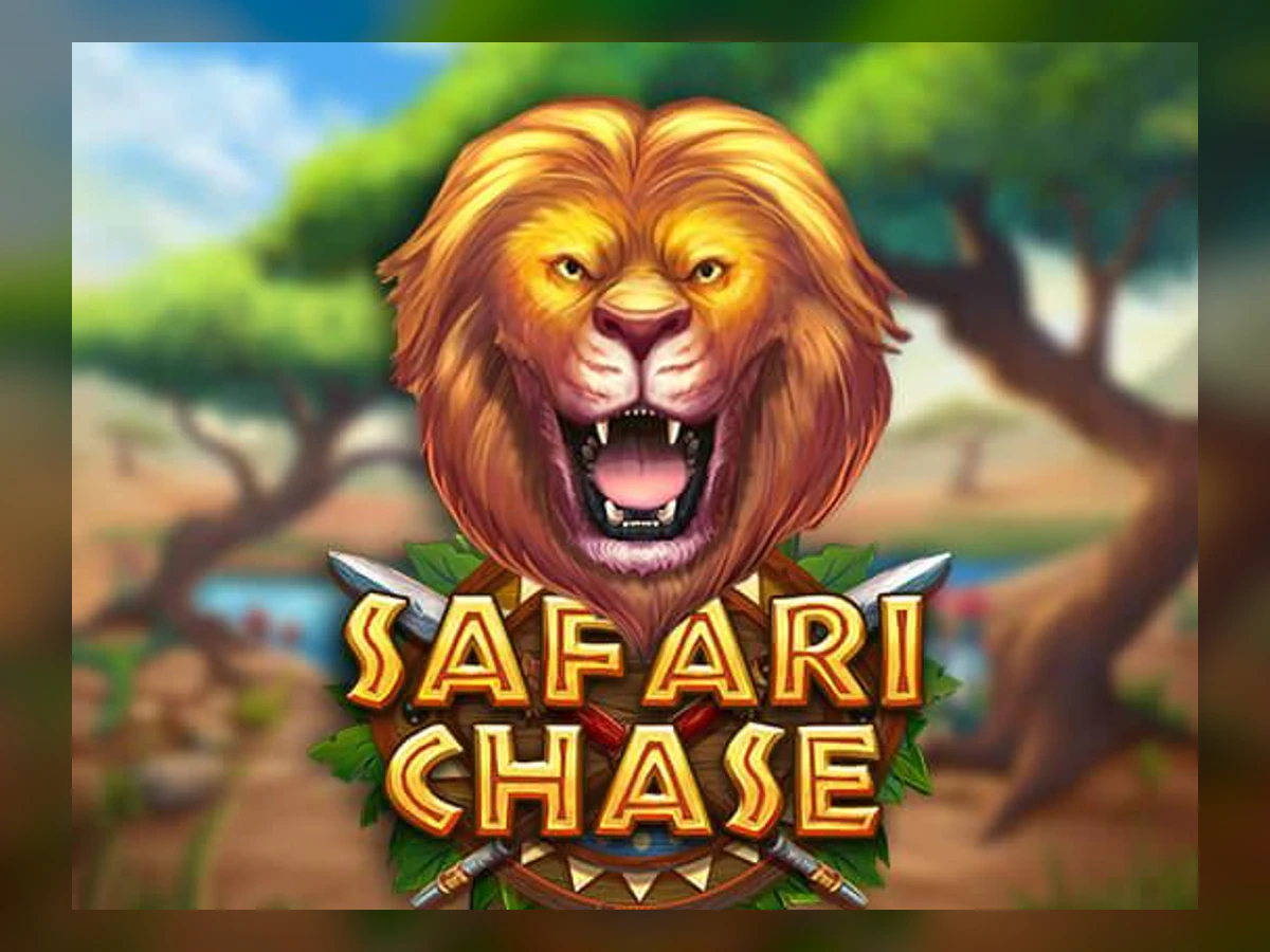 Safari Chase slot game artwork