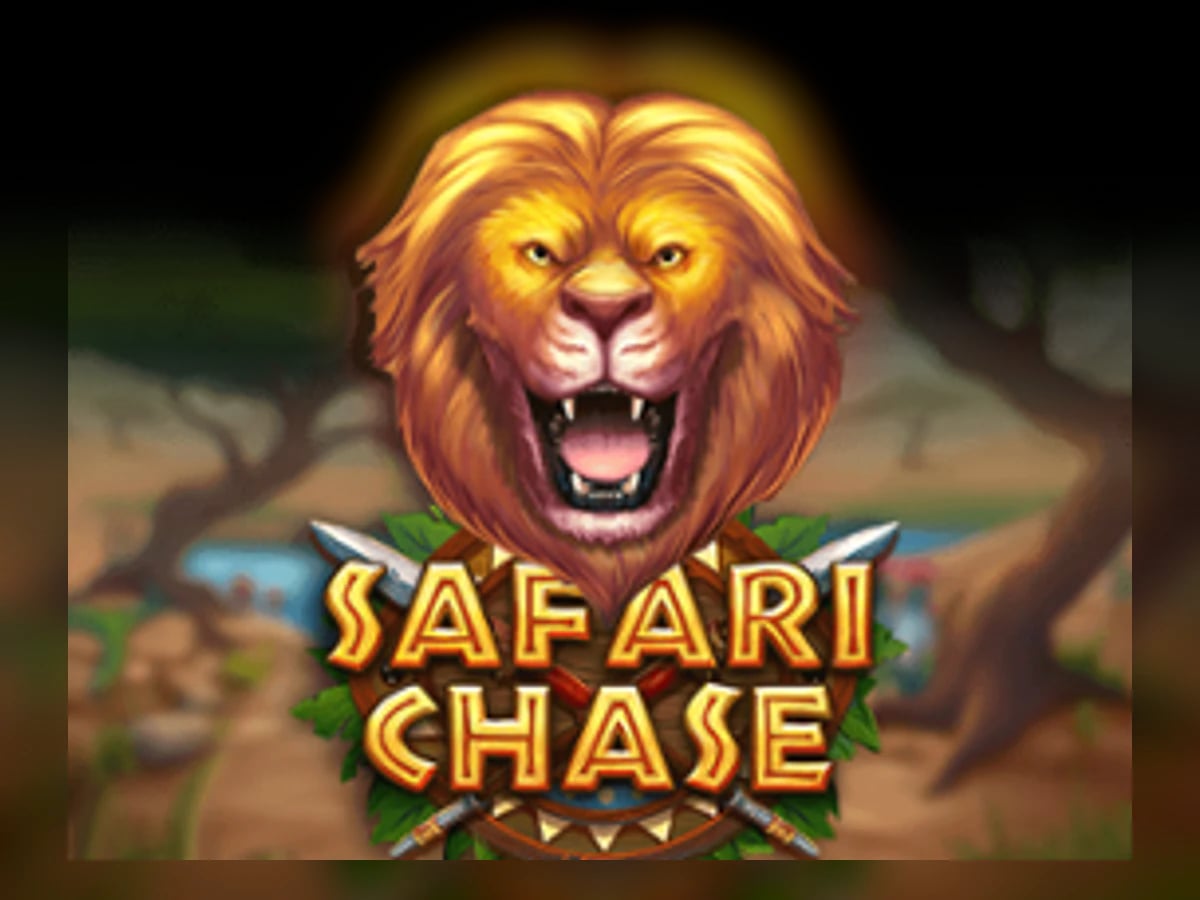Safari Chase slot game artwork