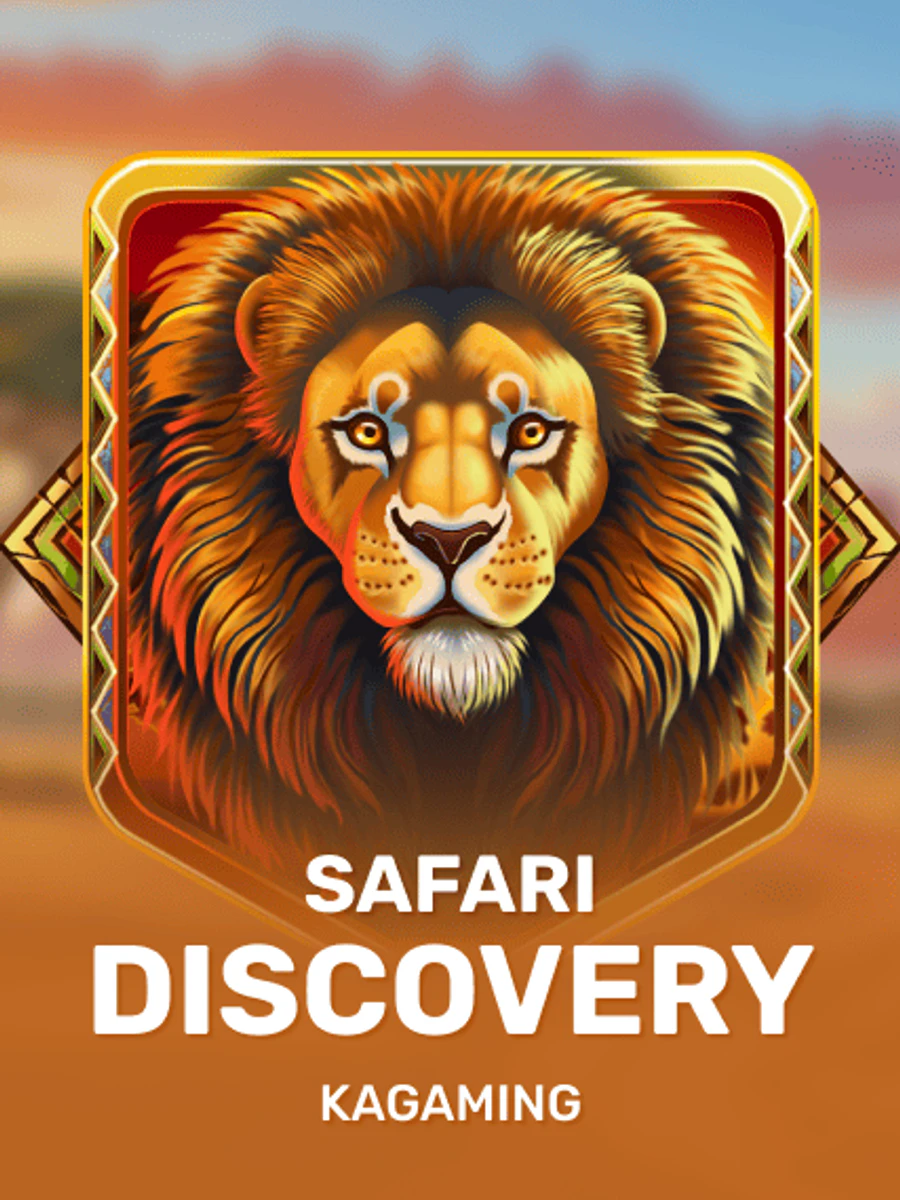 Safari Discovery slot game artwork