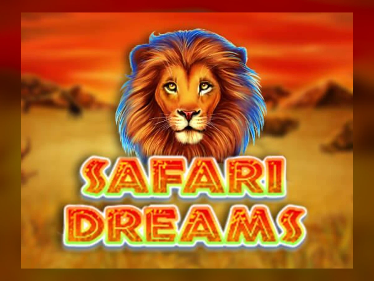 Safari Dreams slot game artwork