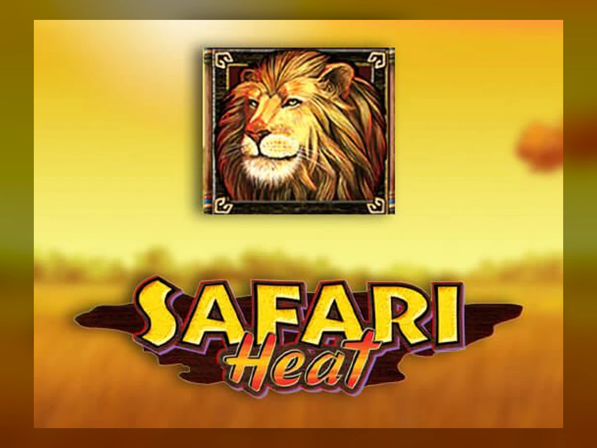 Safari Heat slot game artwork