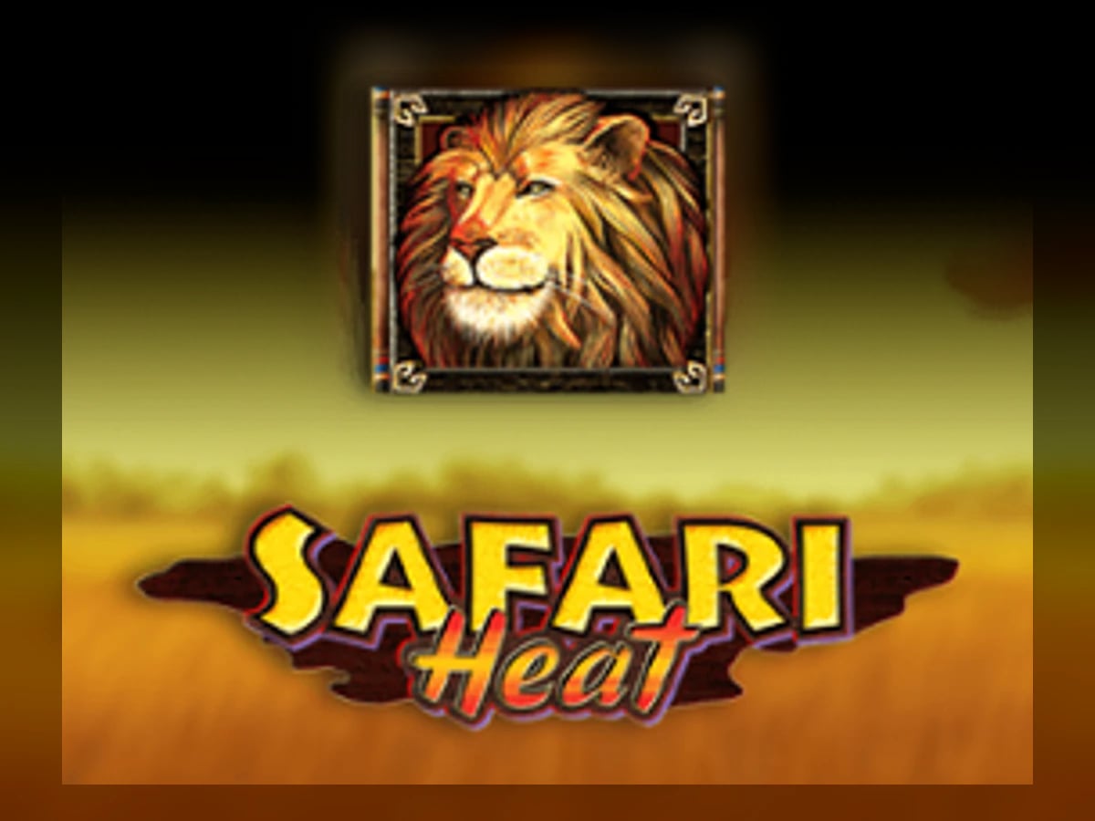 Safari Heat slot game artwork