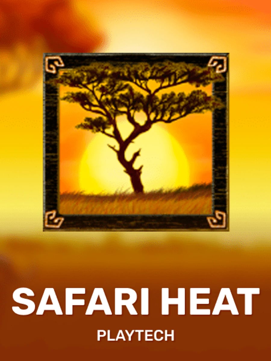 Safari Heat slot game artwork