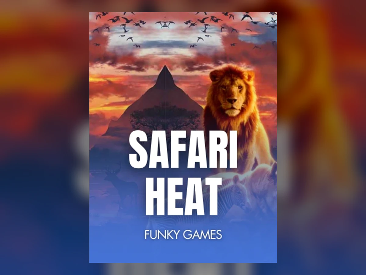 Safari Heat slot game artwork