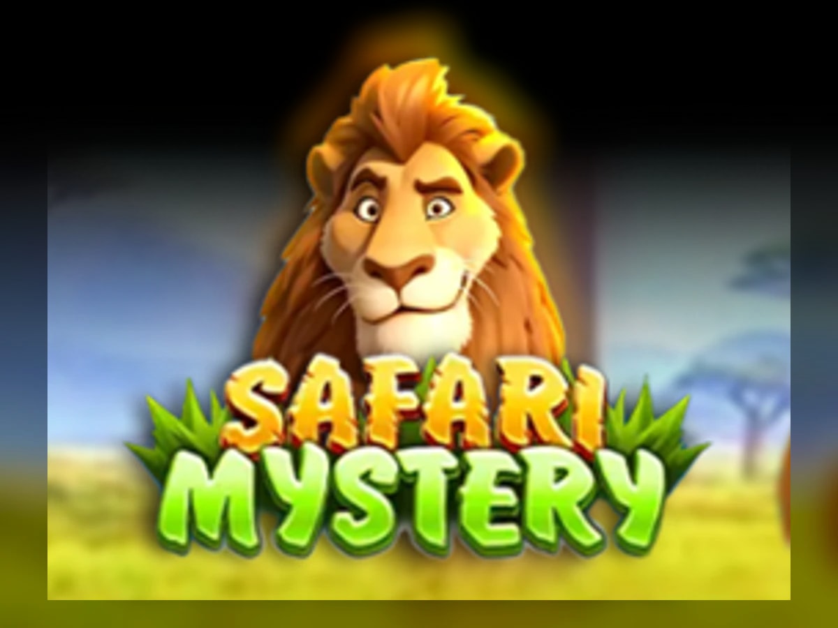 Safari Mystery slot game artwork