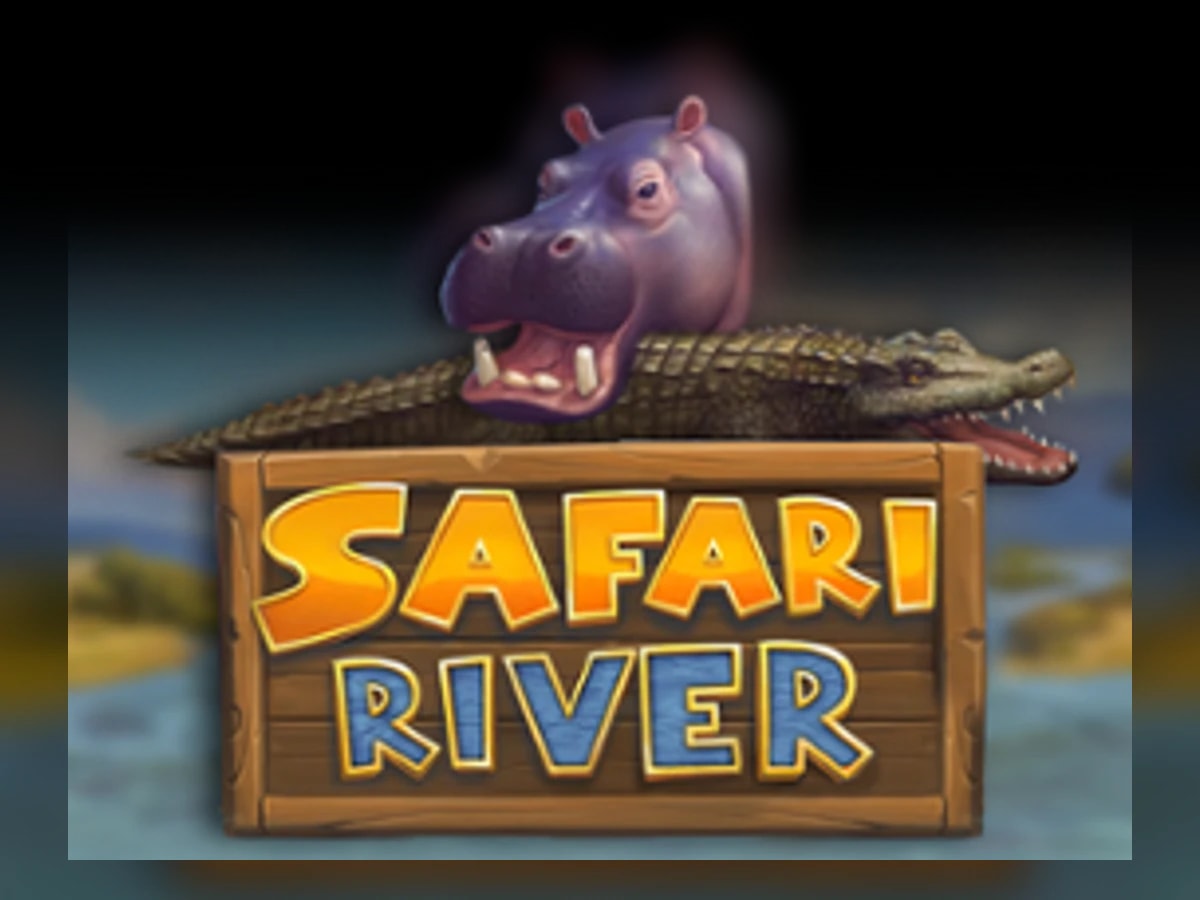 Safari River slot game artwork