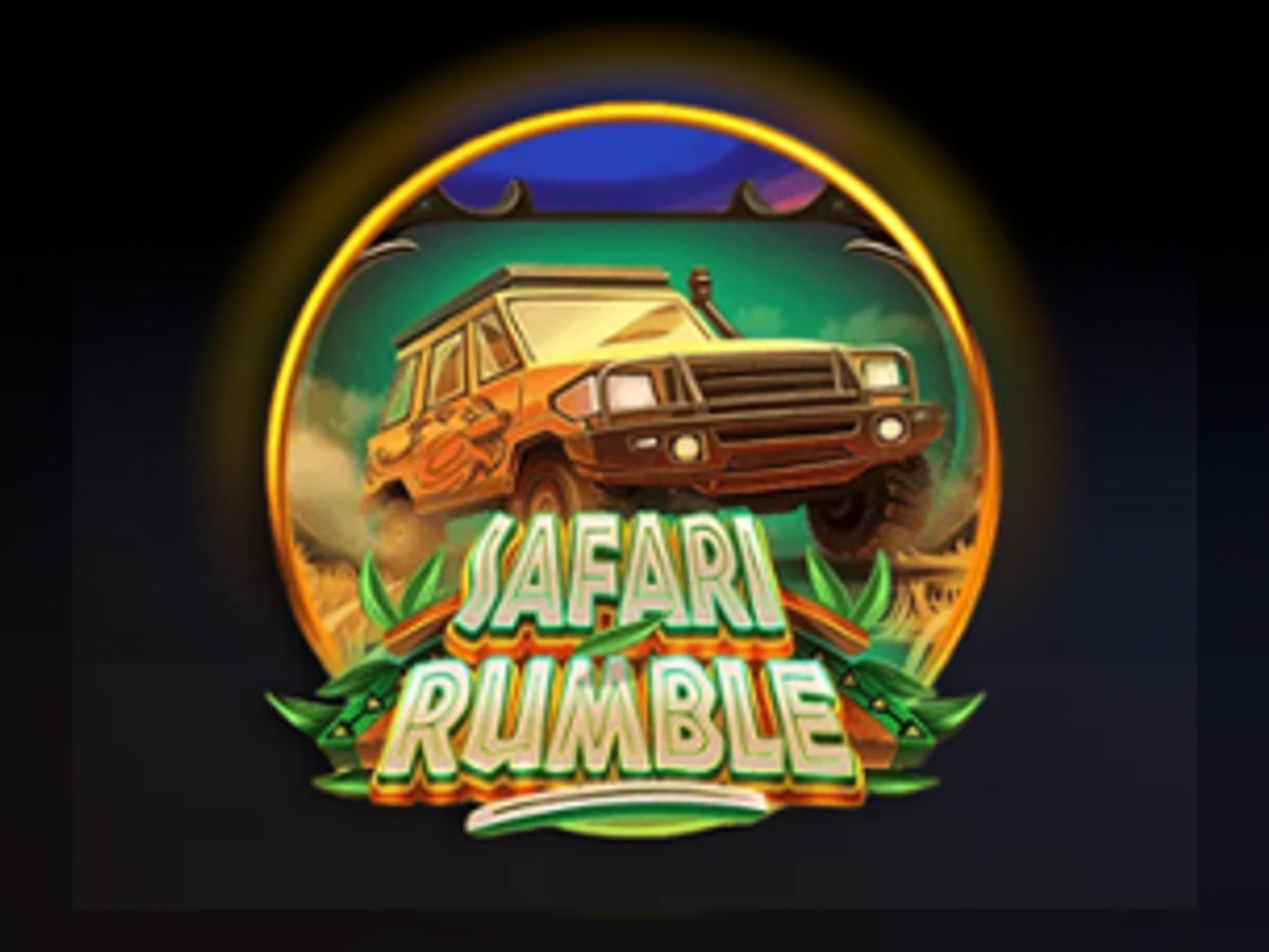 Safari Rumble slot game artwork