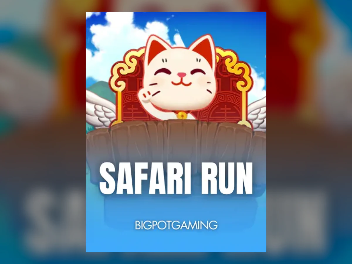 Safari Run slot game artwork