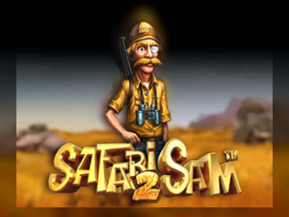 Safari Sam 2 slot game artwork