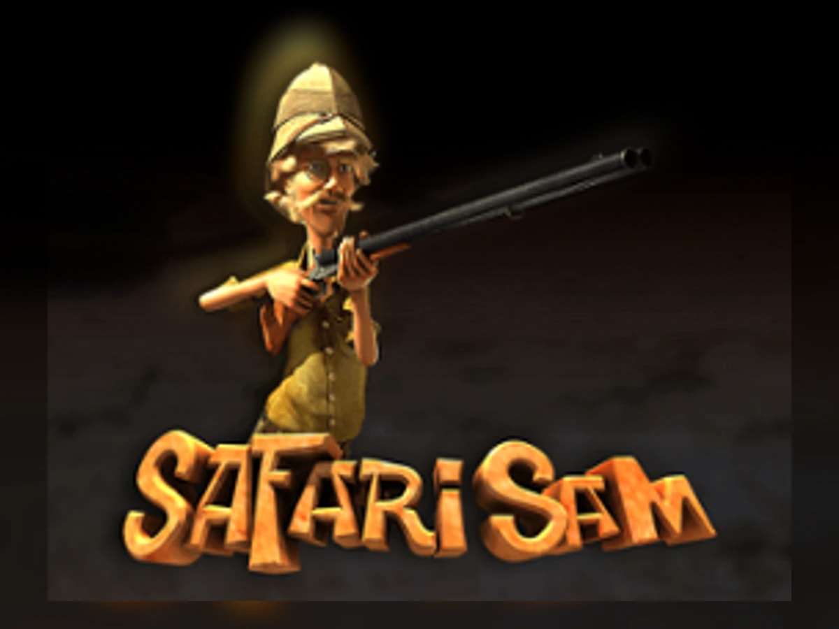 Safari Sam slot game artwork