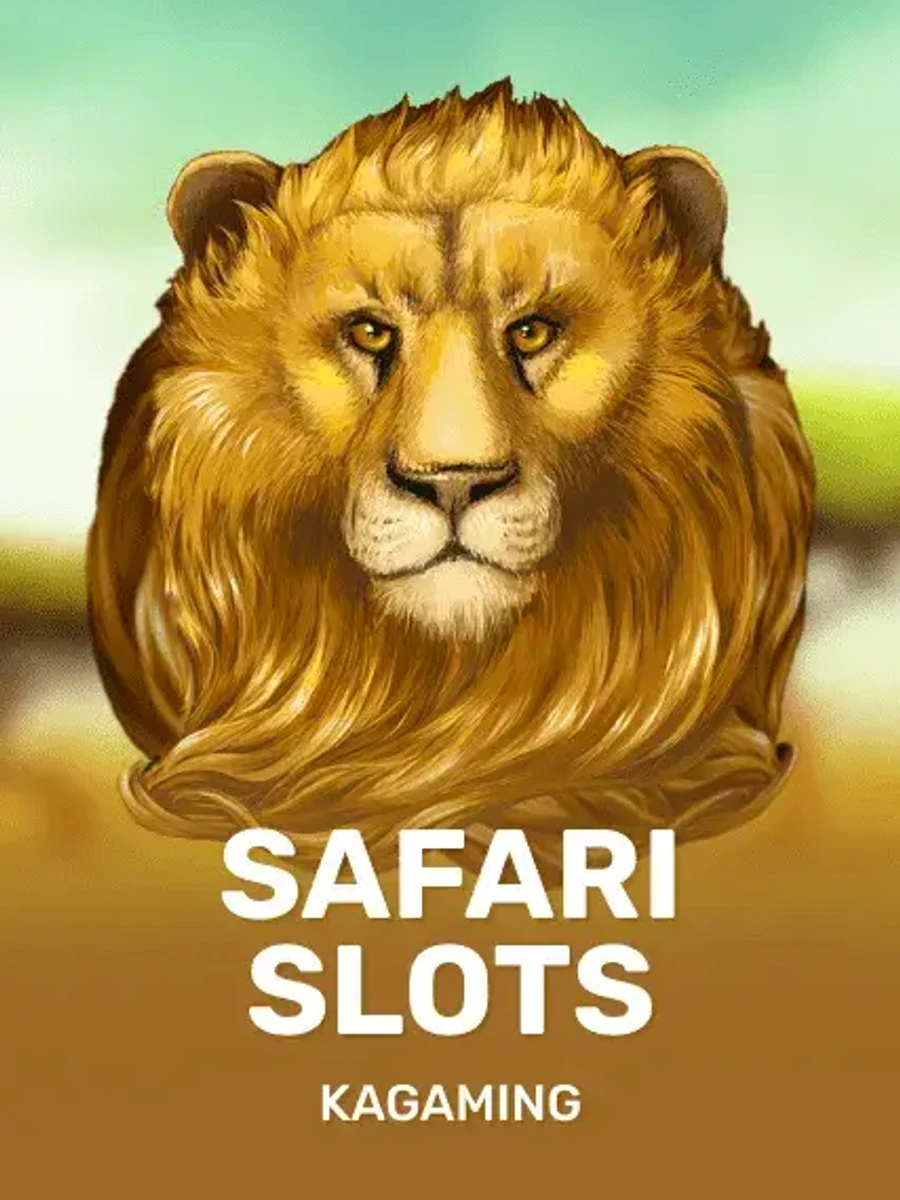 Safari Slots slot game artwork