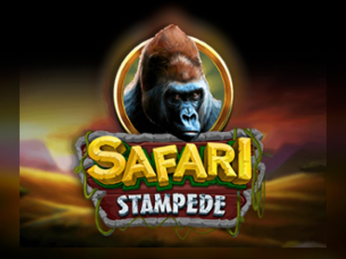 Safari Stampede slot game artwork
