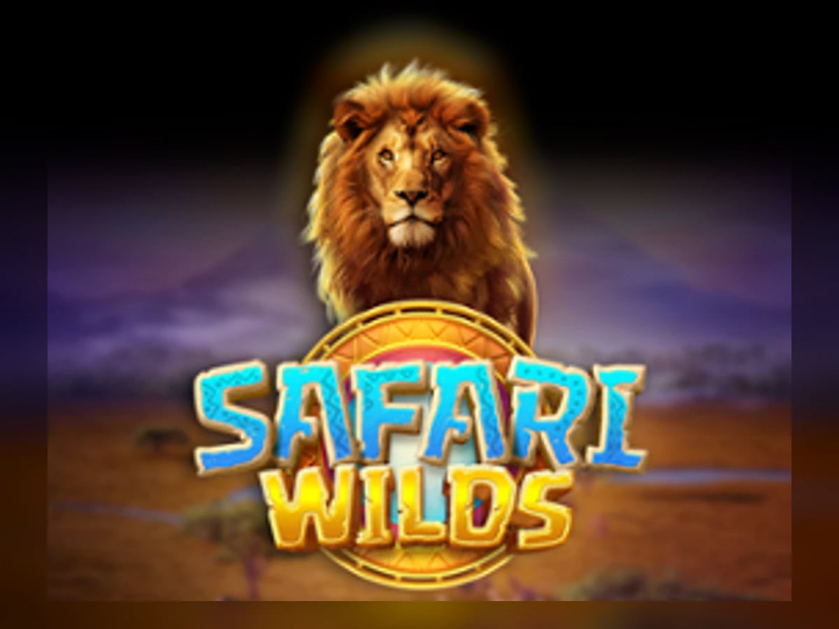 Safari Wilds slot game artwork
