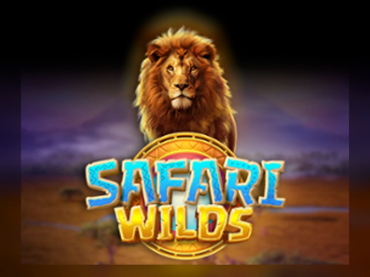Safari Wilds slot game artwork