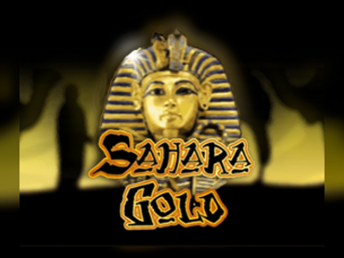 Sahara Gold slot game artwork
