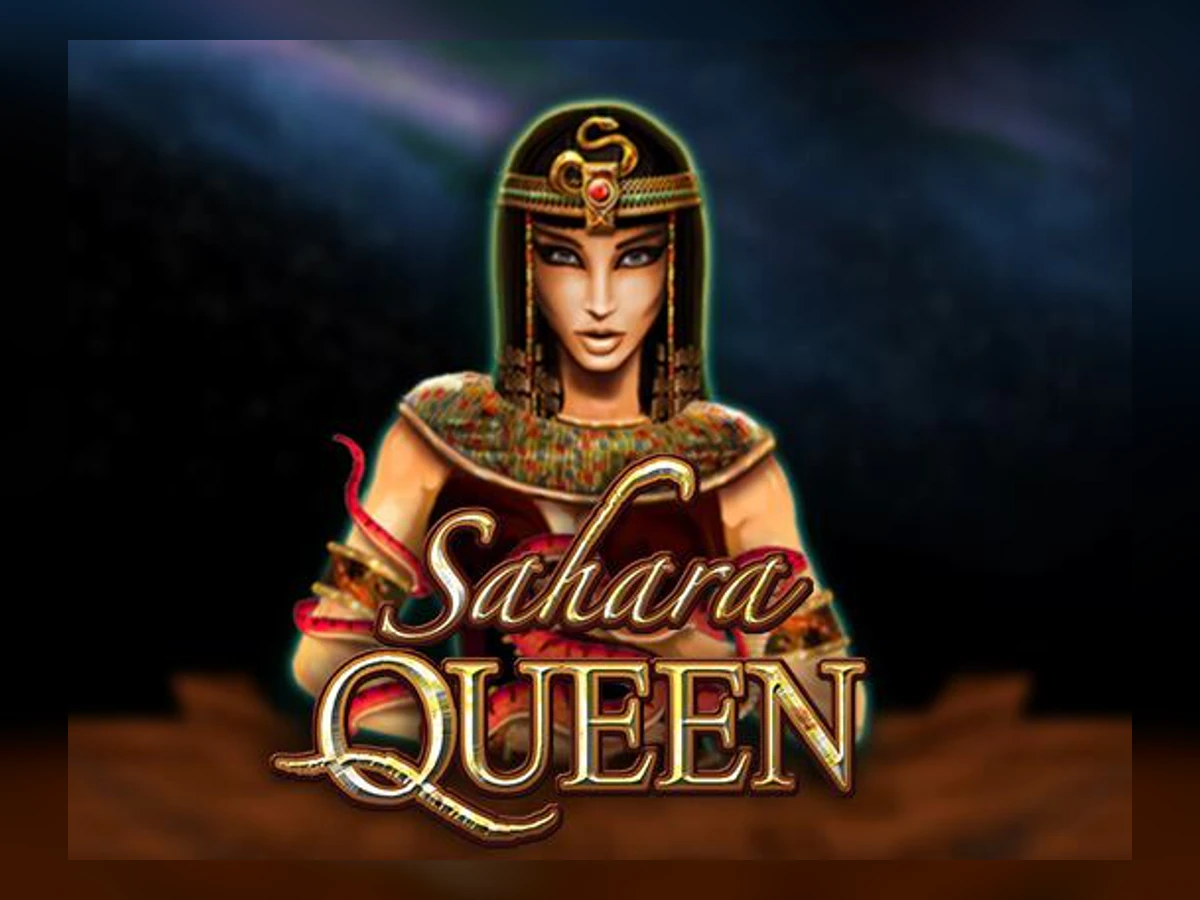 Sahara Queen slot game artwork