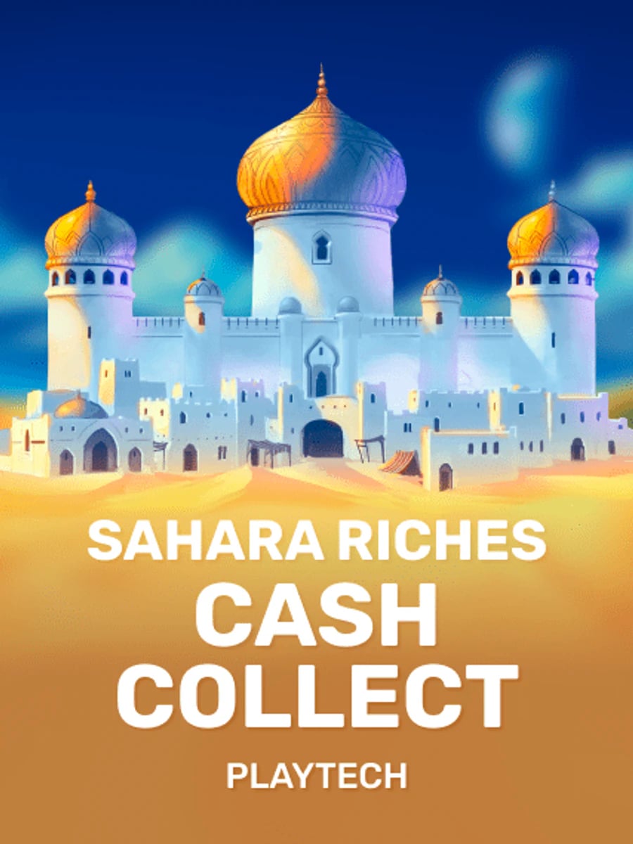 Sahara Riches Cash Collect slot game artwork