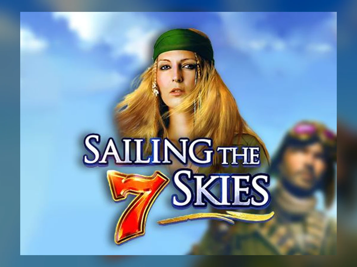 Sailing The 7 Skies slot game artwork