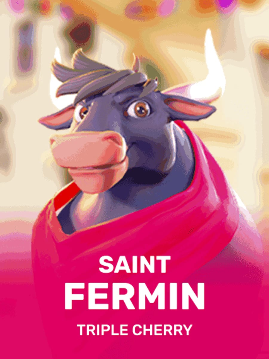 Saint Fermin slot game artwork