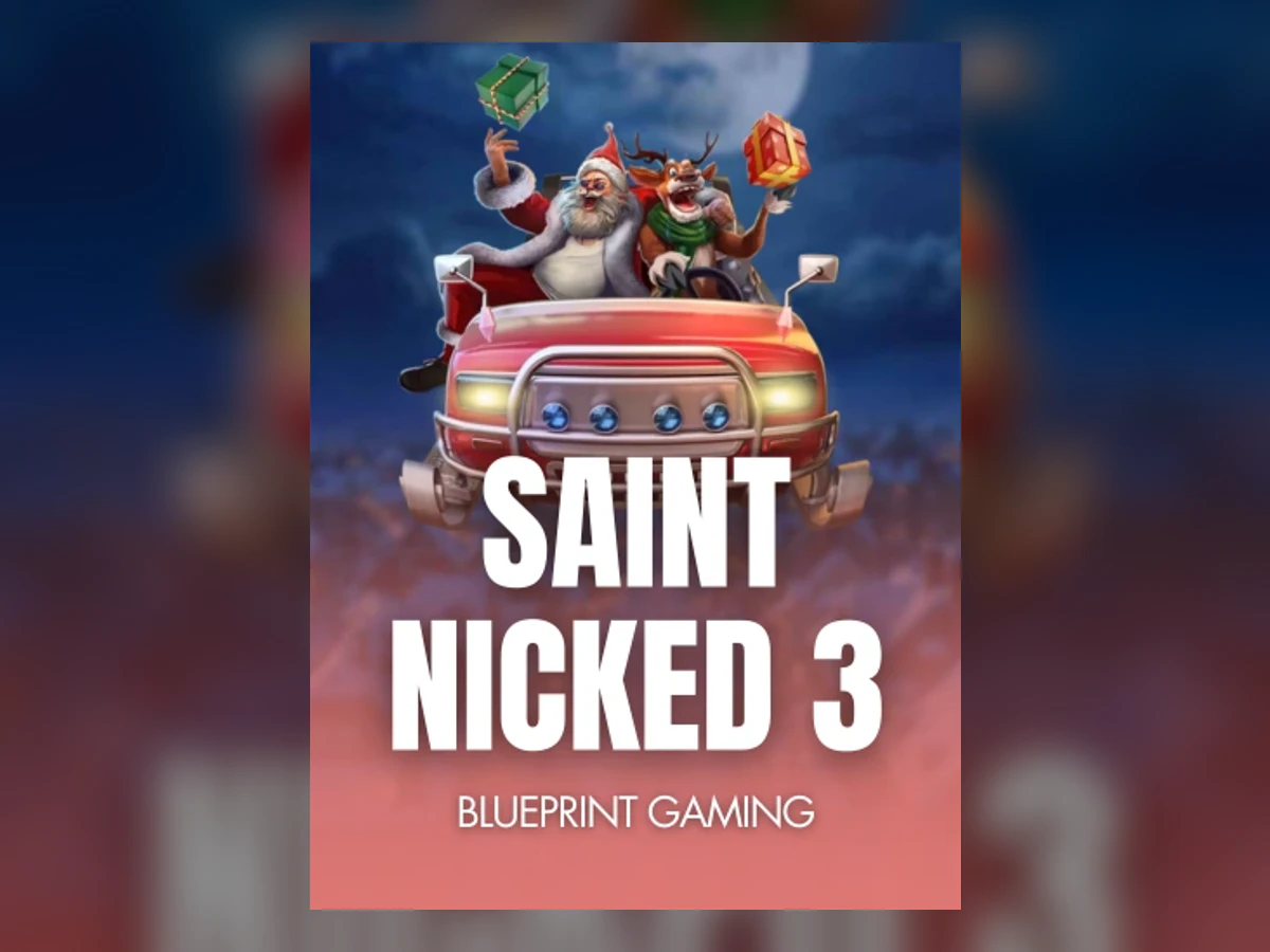 Saint Nicked 3 slot game artwork