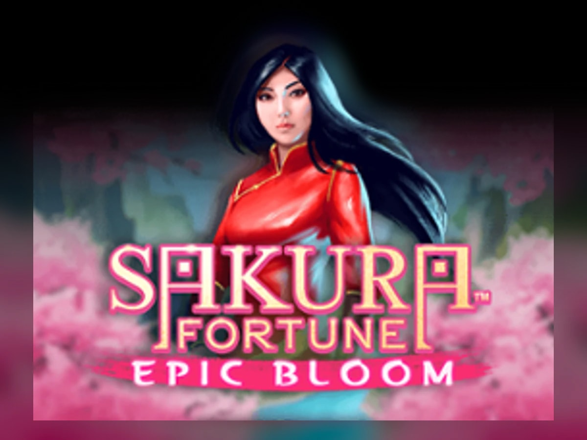 Sakura Fortune Epic Bloom slot game artwork