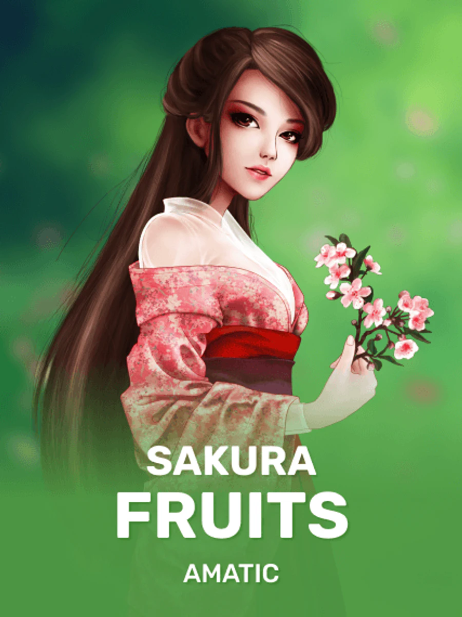 Sakura Fruits slot game artwork