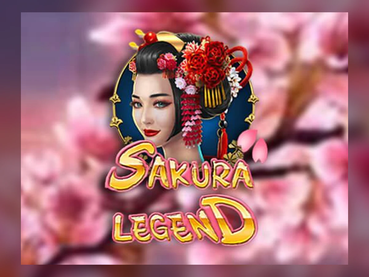 Sakura Legend slot game artwork