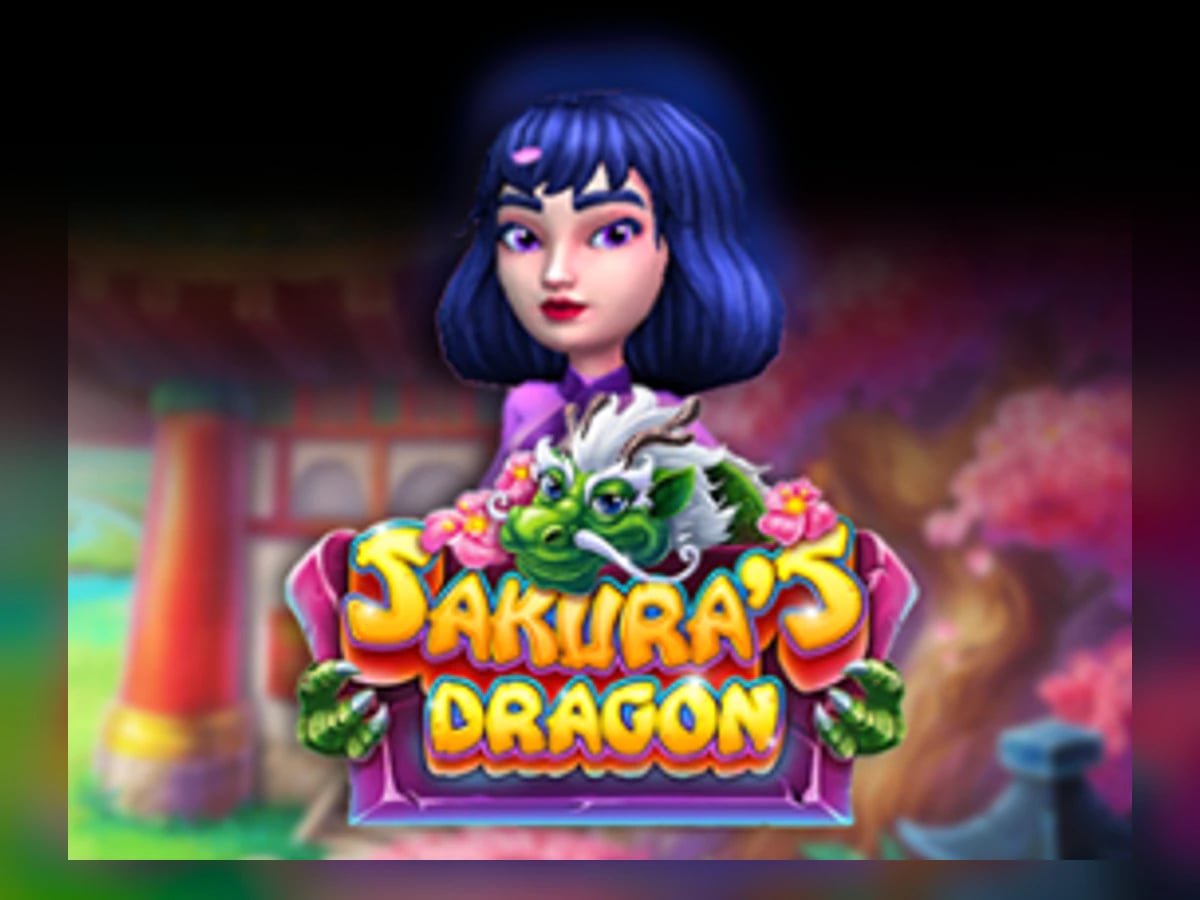 Sakura's Dragon slot game artwork