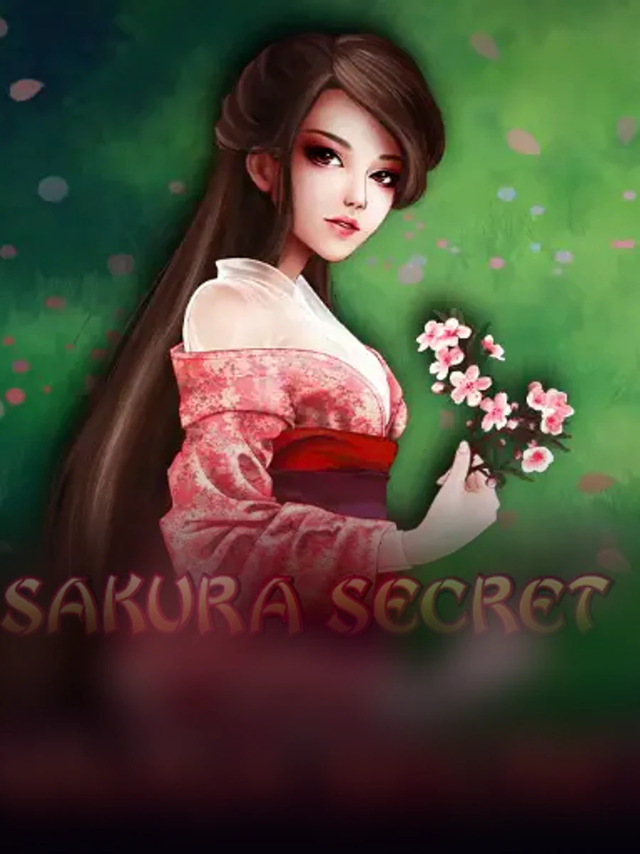 Sakura Secret slot game artwork