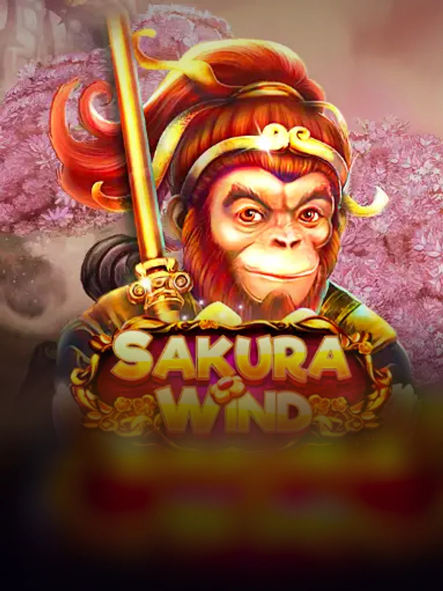 Sakura Wind slot game artwork