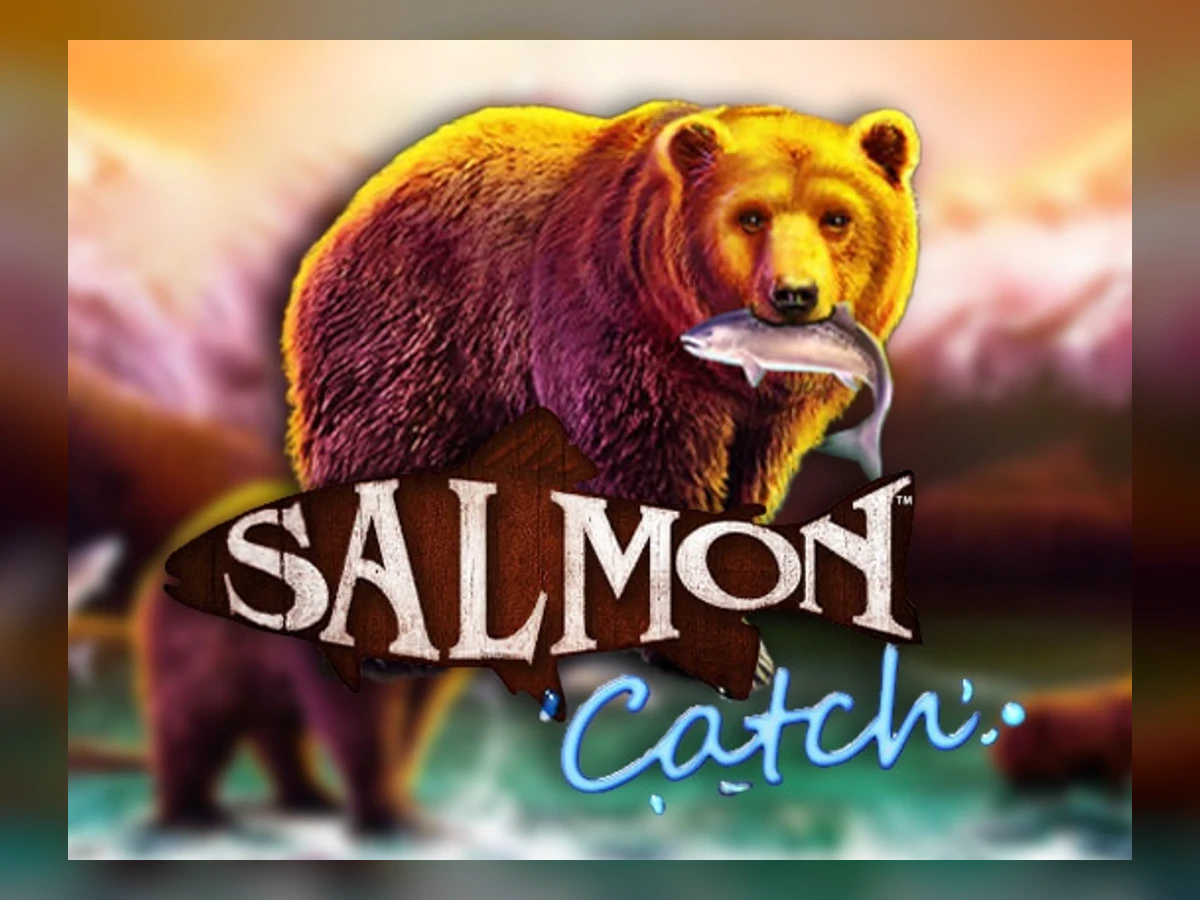 Salmon Catch slot game artwork