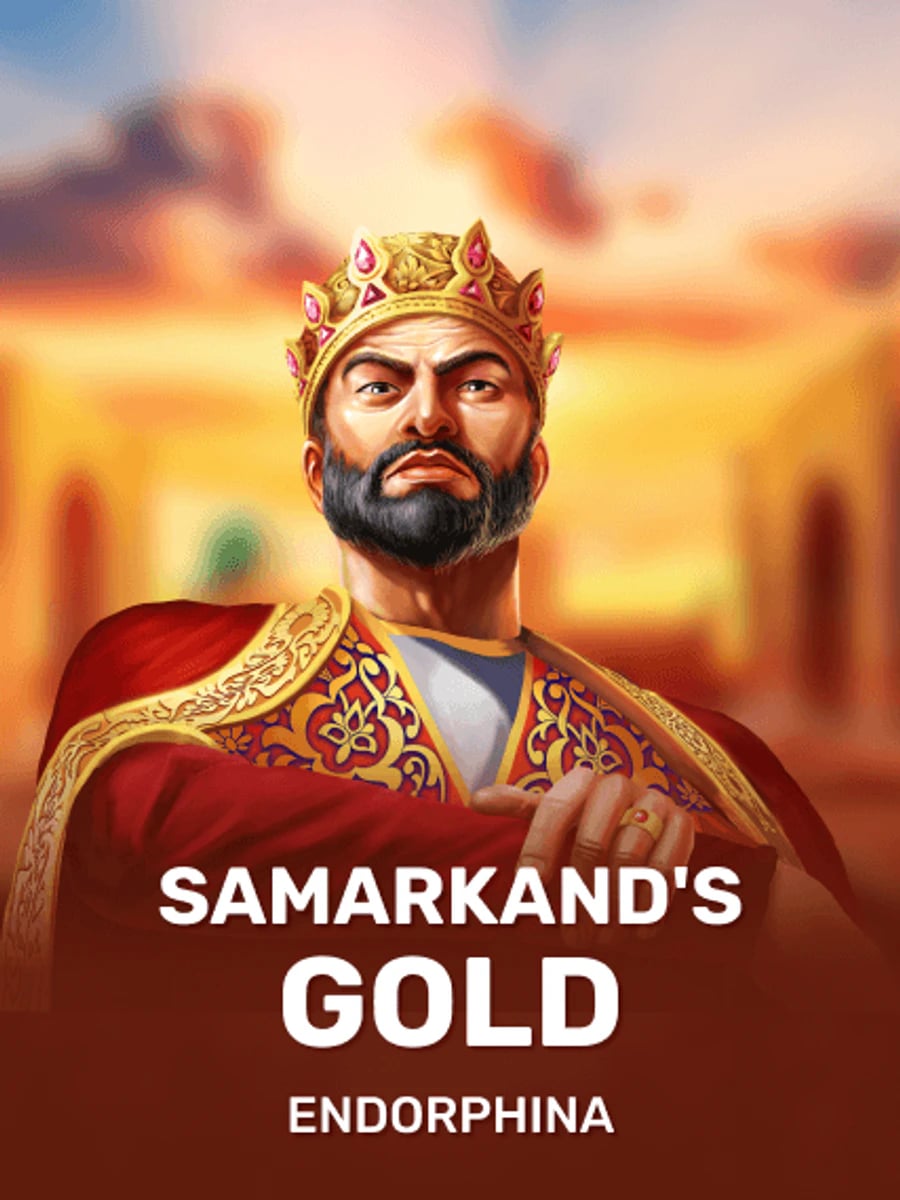 Samarkand’s Gold slot game artwork