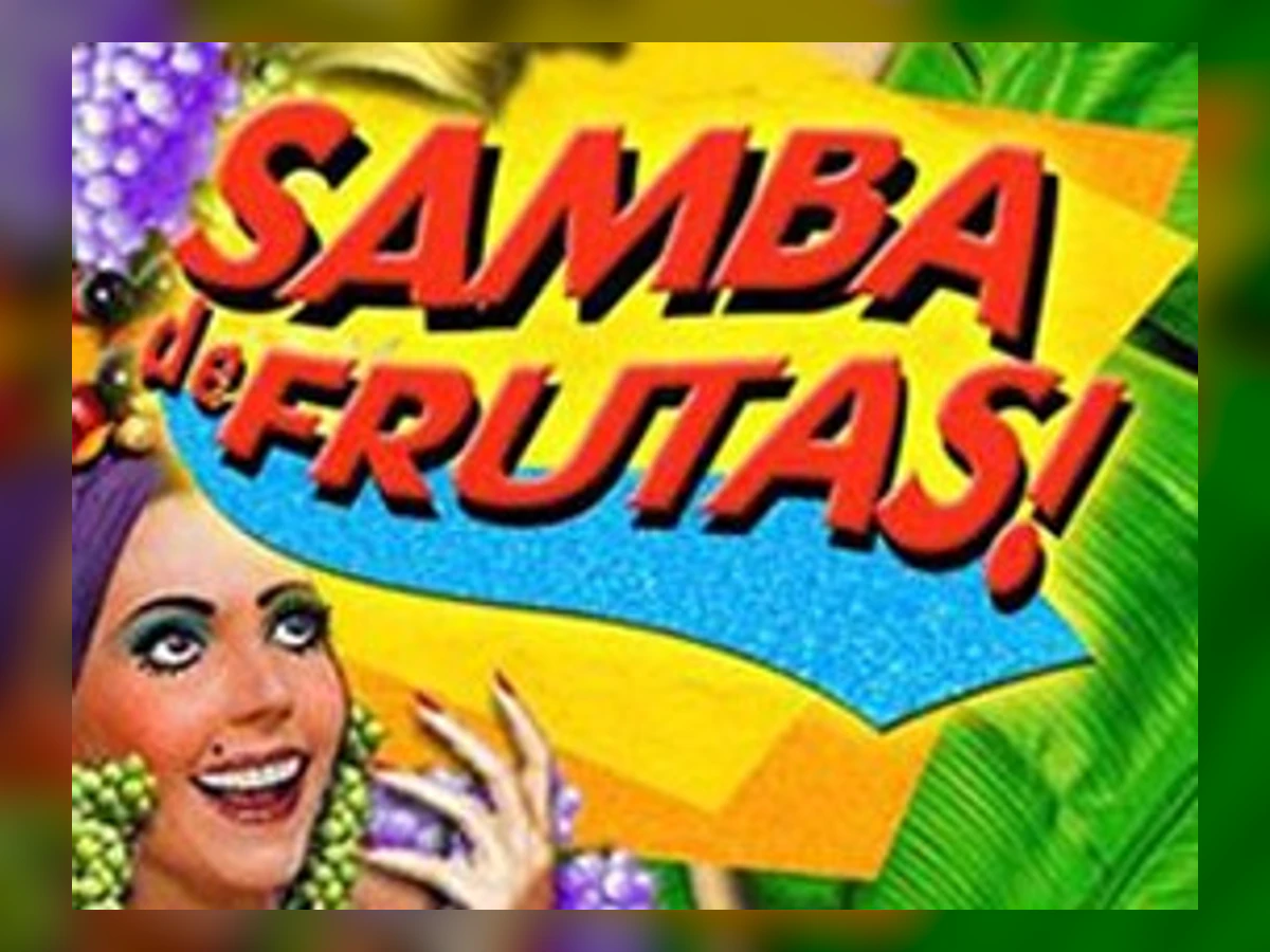 Samba de Frutas slot game artwork