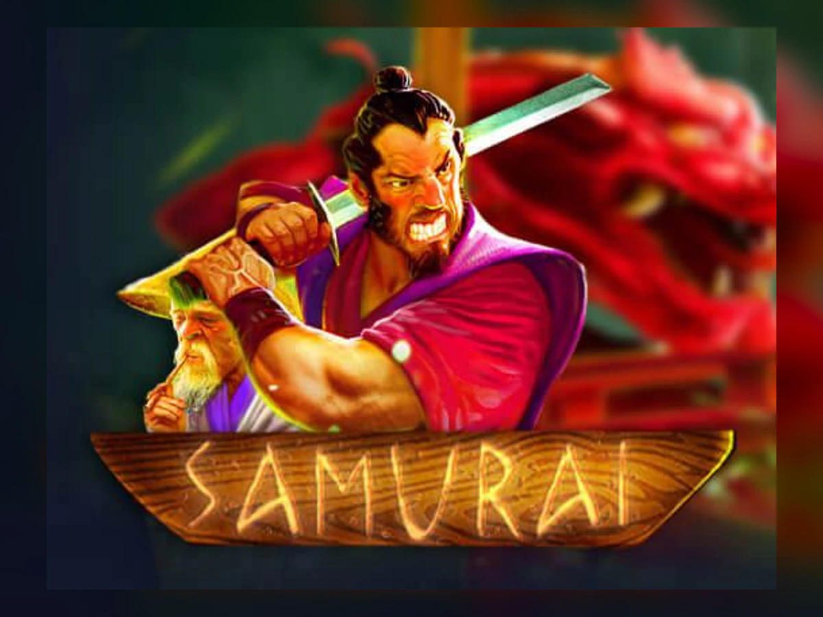 Samurai slot game artwork