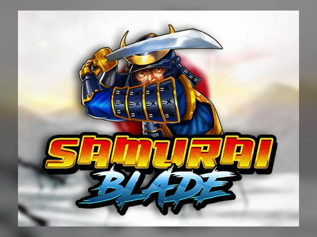 Samurai Blade slot game artwork