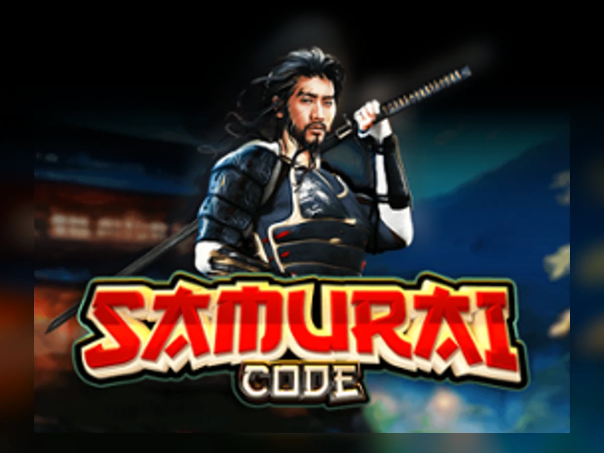 Samurai Code slot game artwork
