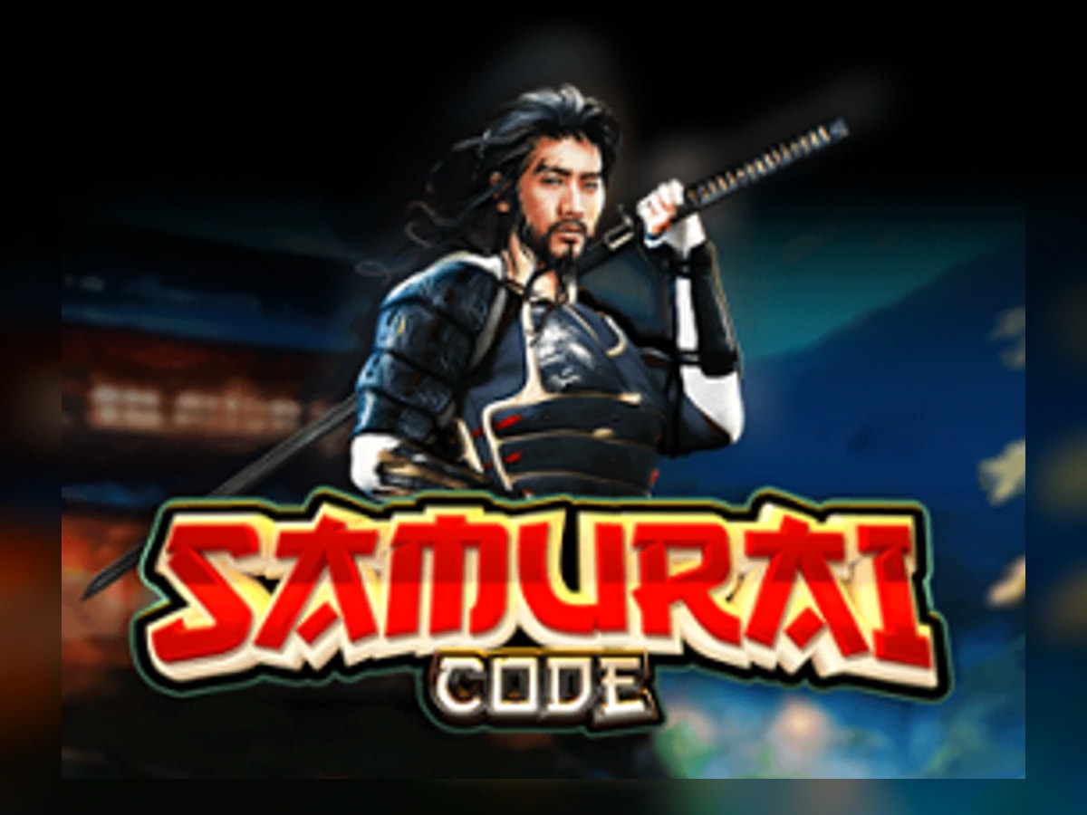 Samurai Code slot game artwork