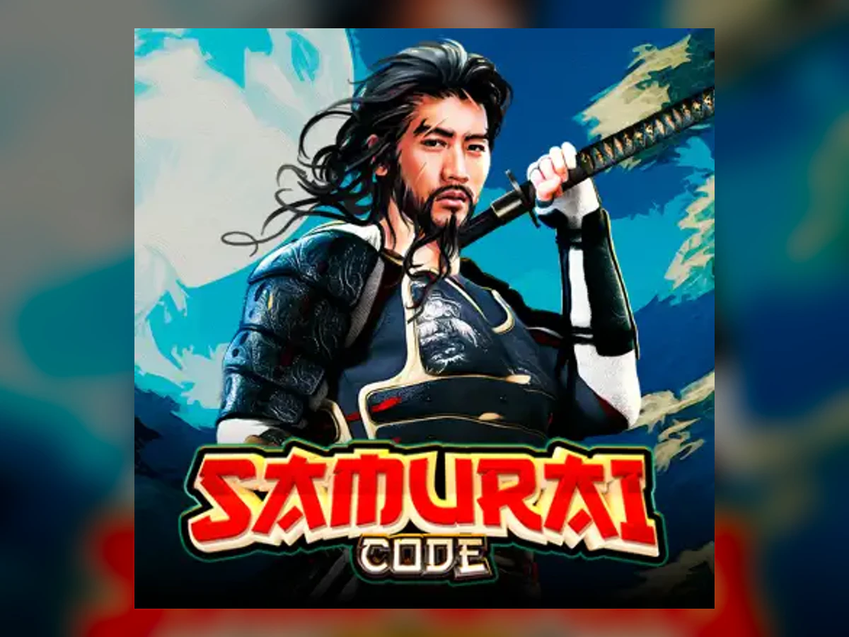 Samurai Code slot game artwork