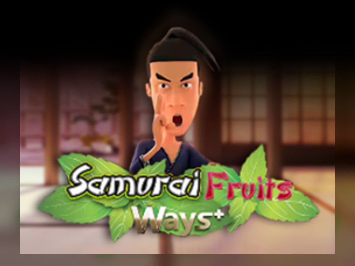 Samurai Fruits Ways slot game artwork