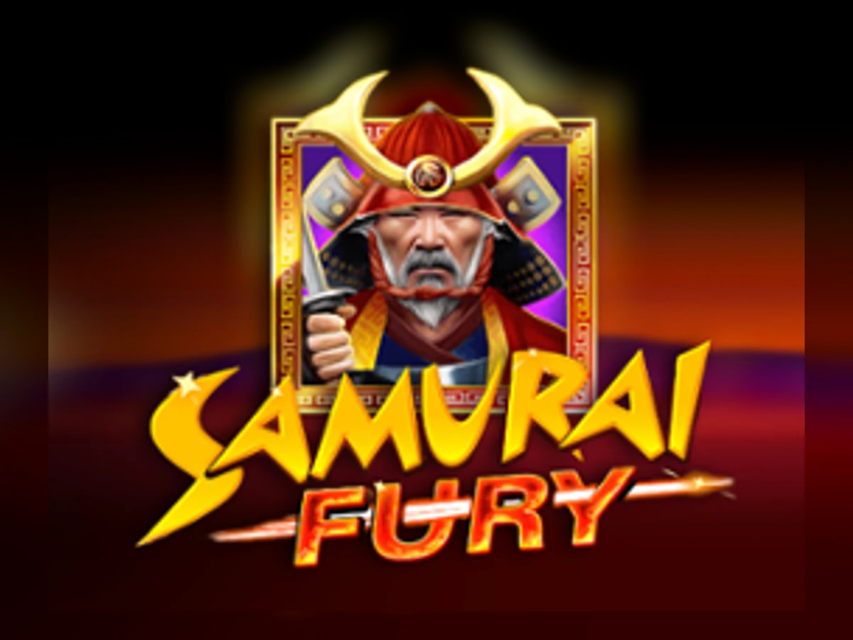 Samurai Fury slot game artwork