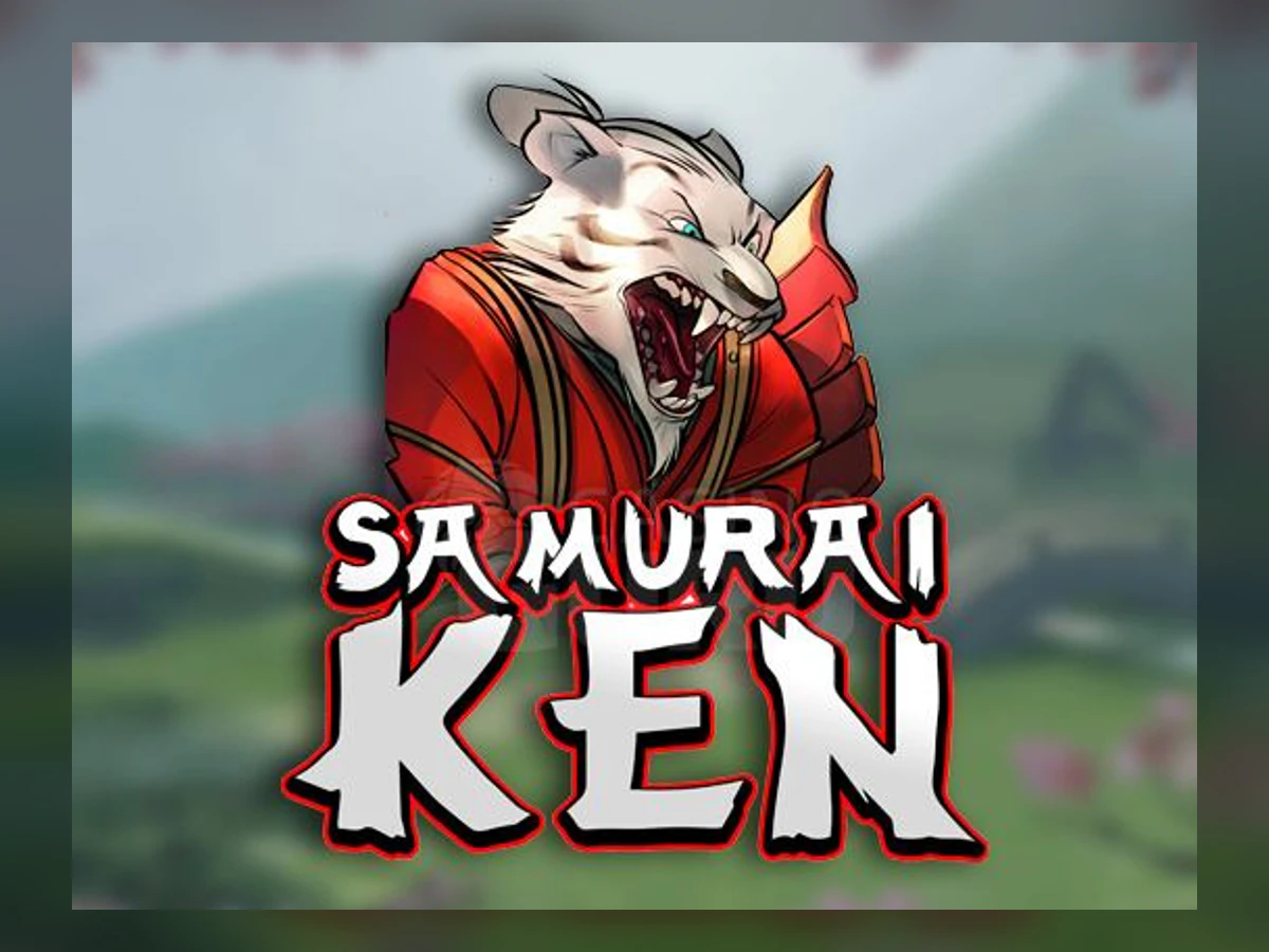 Samurai Ken slot game artwork